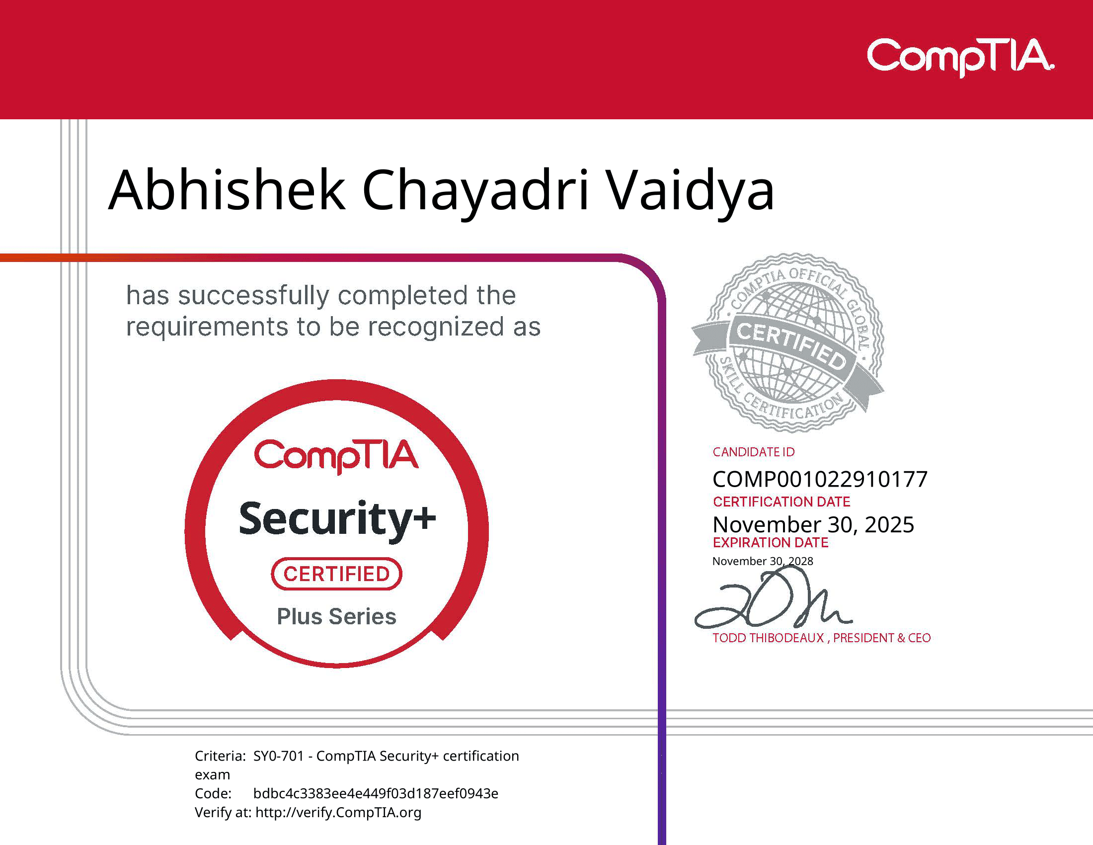 CompTIA Security+